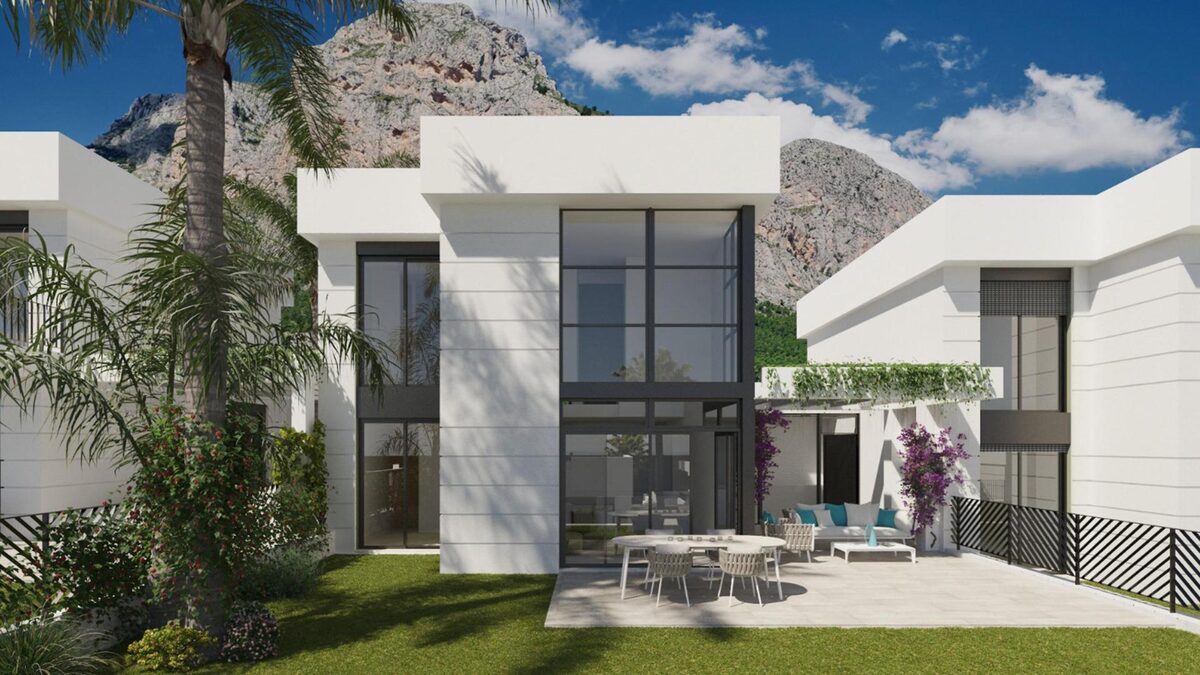 Villa with 3 bedrooms, 277m² in Polop, Spain [ID: 0137-N8805]