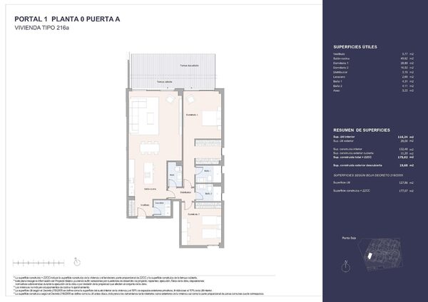Квартира в Марбелья, Испания, 177м² - изображение 15