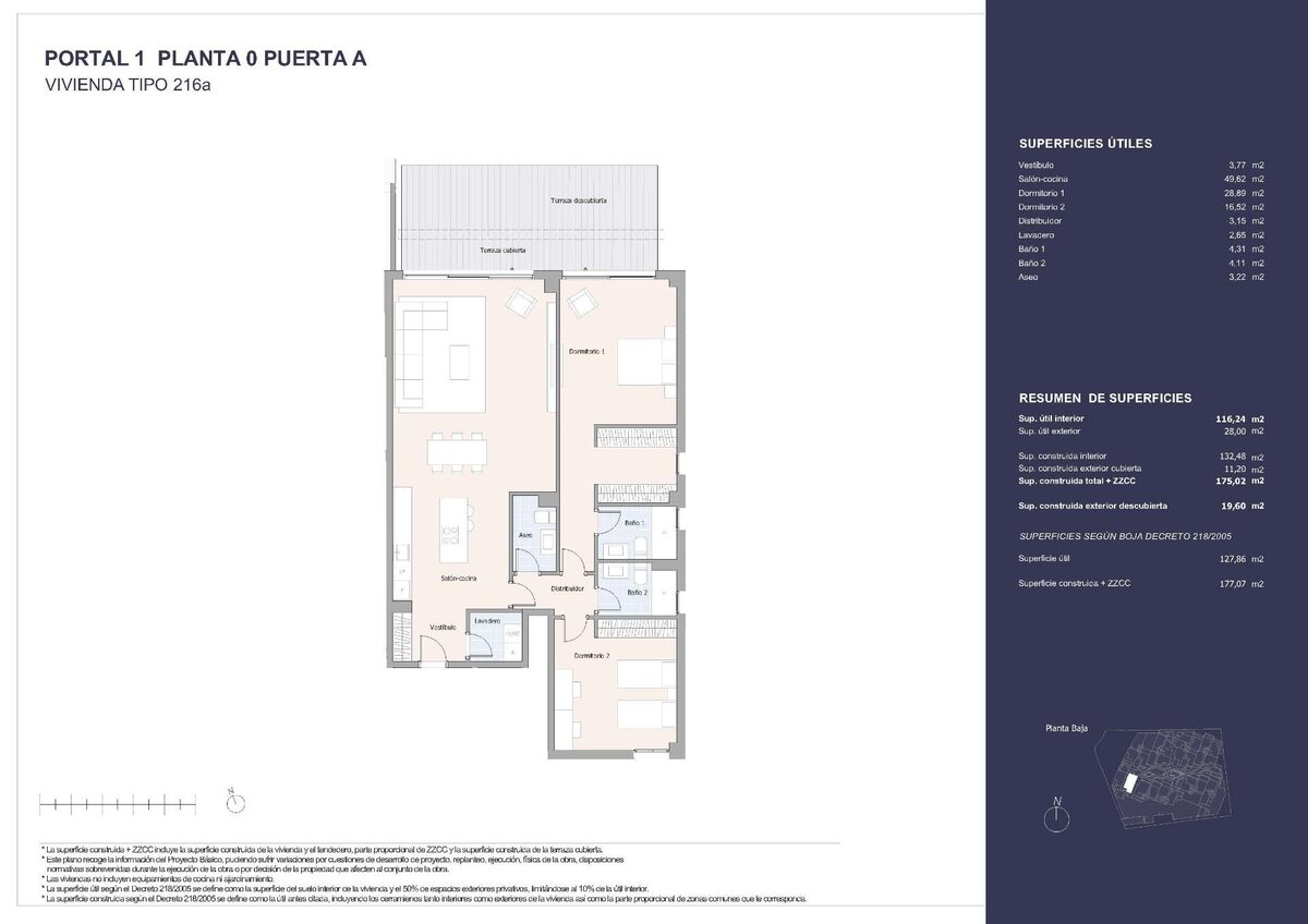 Квартира з 2 спальнями, 177м² в Марбелья, Іспанія [ID: 0137-N8796]