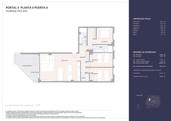 Квартира в Марбелья, Испания, 140м² - изображение 30