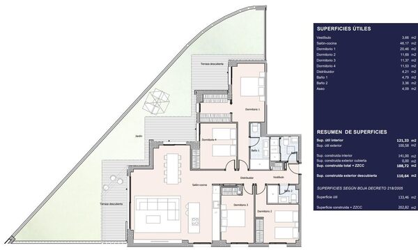Квартира в Марбелья, Испания, 196м² - изображение 15