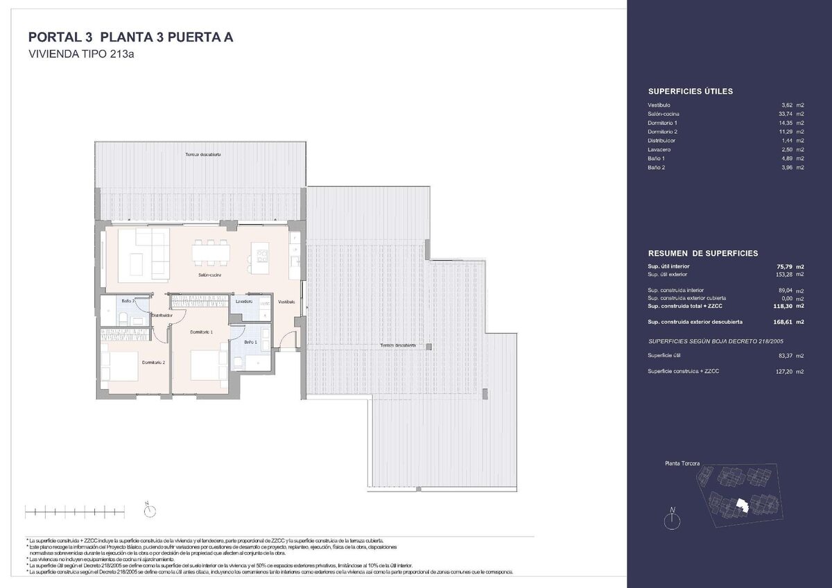 Пентхаус с 2 спальнями, 127м² в Марбелья, Испания [ID: 0137-N8799]