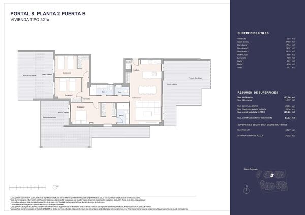Пентхаус в Марбелья, Испания, 171м² - изображение 15