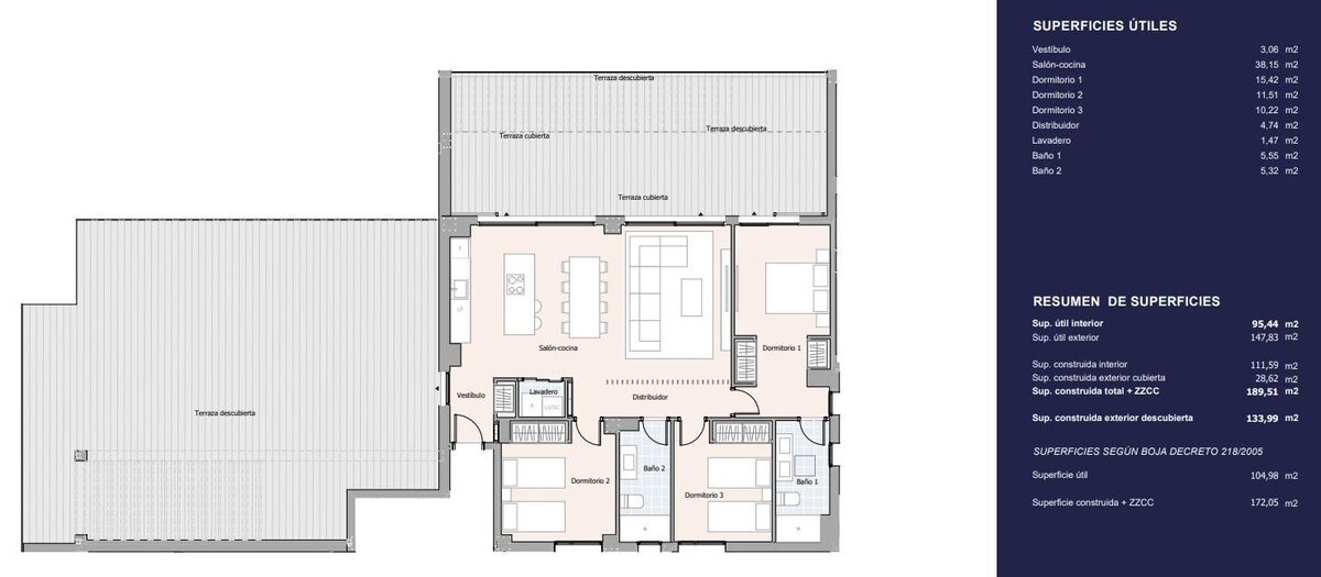 Пентхаус с 3 спальнями, 171м² в Марбелья, Испания [ID: 0137-N8800]