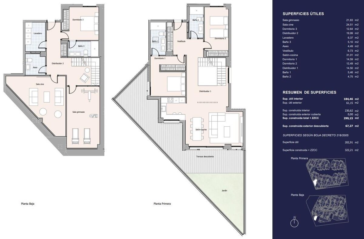 Пентхаус с 4 спальнями, 269м² в Марбелья, Испания [ID: 0137-N8801]