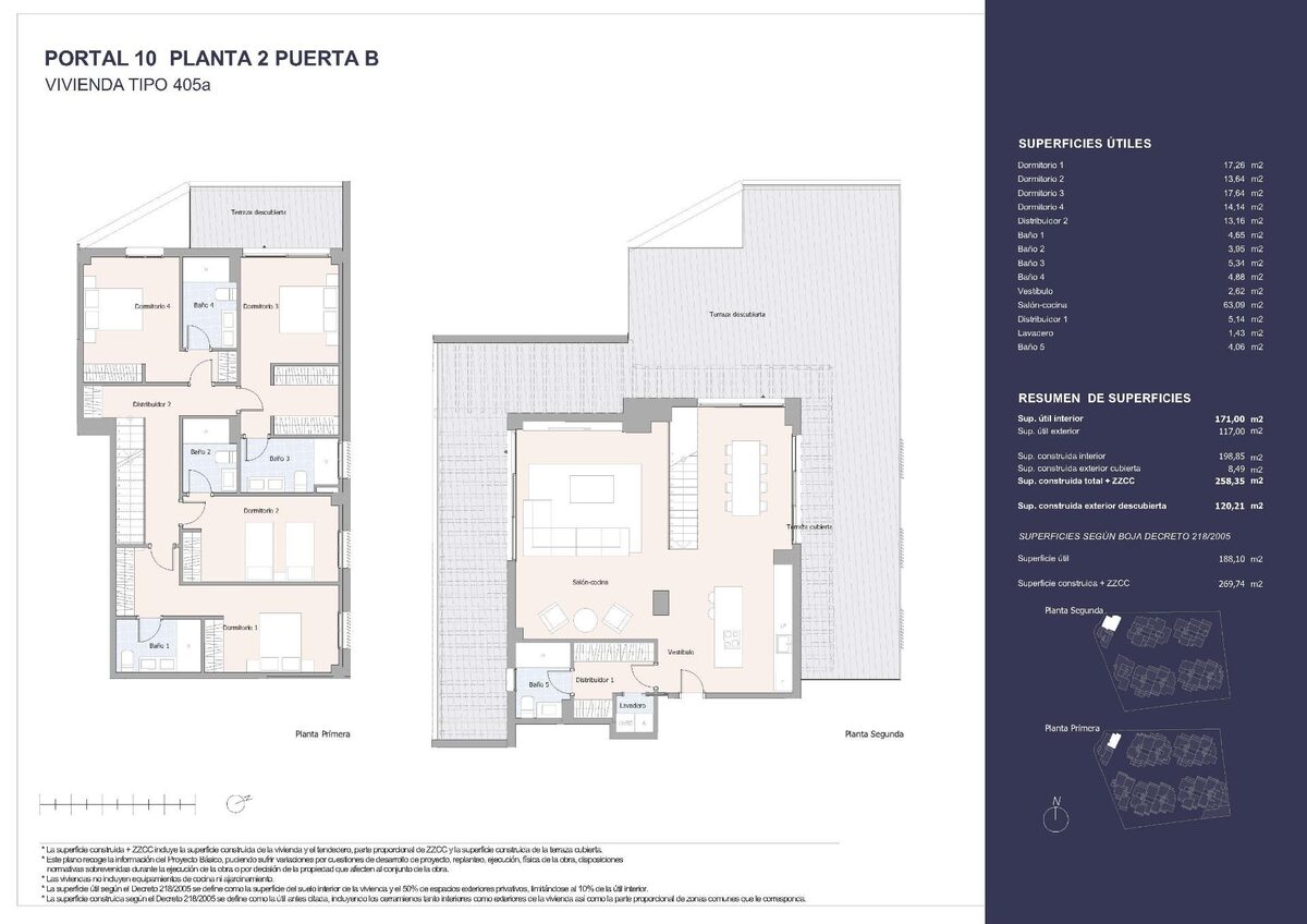 Пентхаус с 4 спальнями, 269м² в Марбелья, Испания [ID: 0137-N8801]