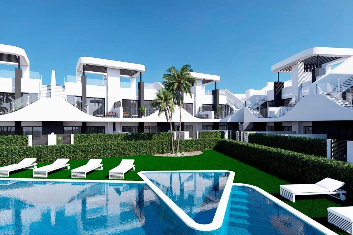 Bungalow with 2 bedrooms, 63m² in San Fulgencio, Spain [ID: 0137-N8791]