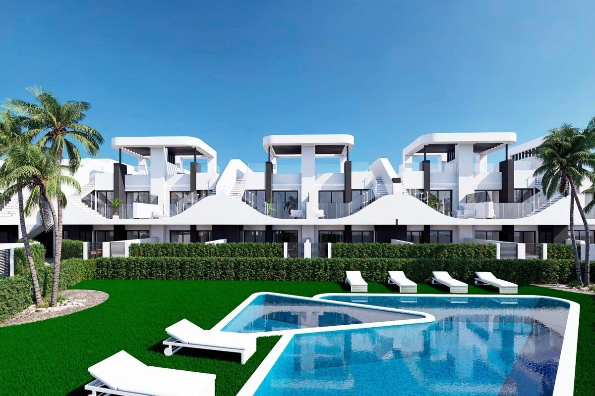 Bungalow with 3 bedrooms, 92m² in San Fulgencio, Spain [ID: 0137-N8794]