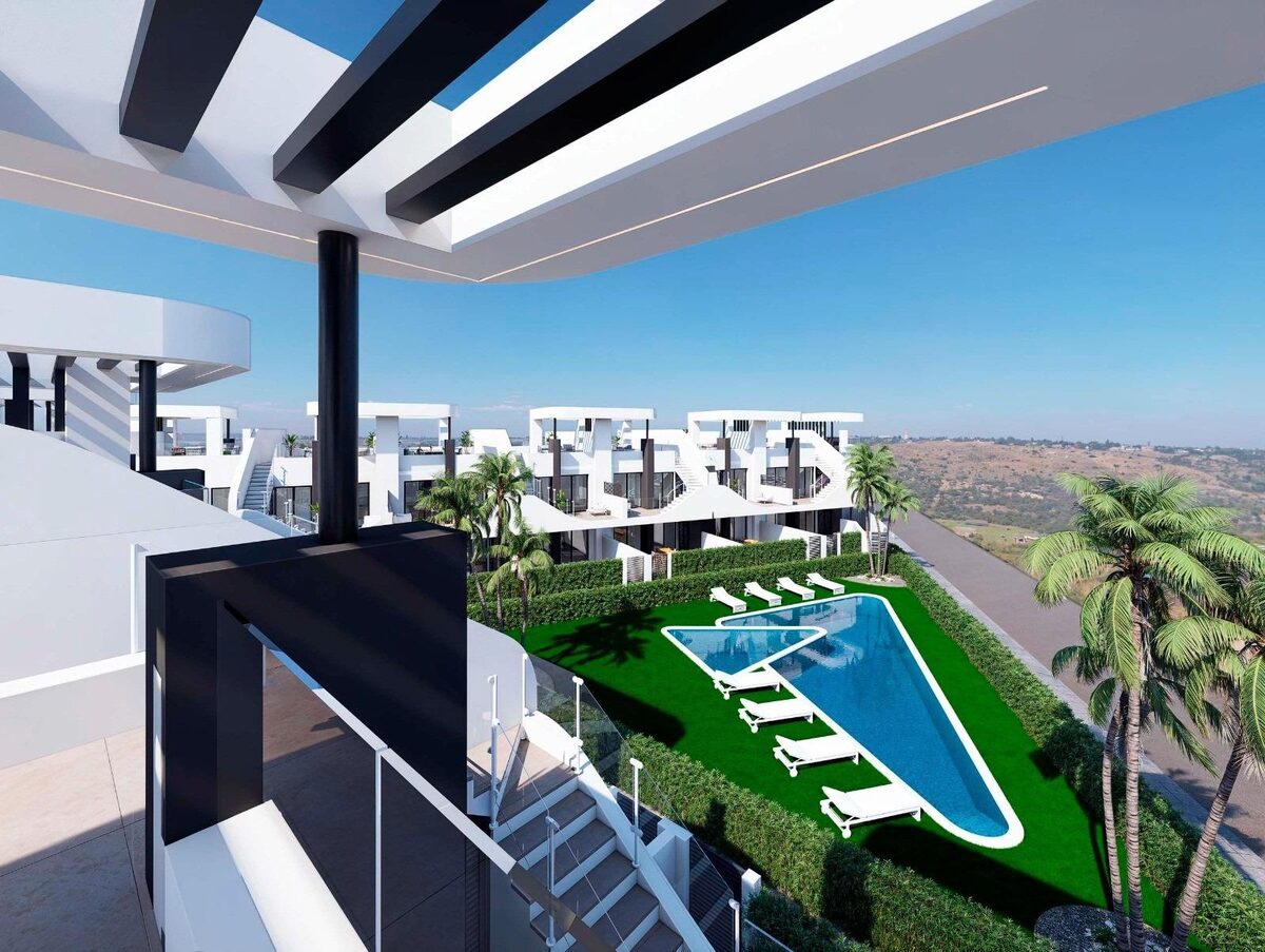 Bungalow with 3 bedrooms, 92m² in San Fulgencio, Spain [ID: 0137-N8794]