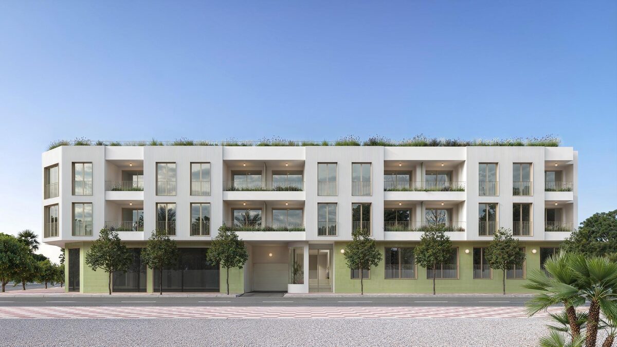 Apartament z 3 sypialniami, 74m² w Jacarilla, Hiszpania [ID: 0137-N8788]