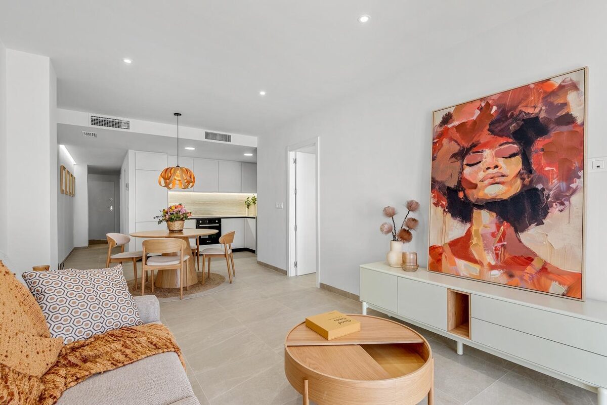 Penthouse z 3 sypialniami, 74m² w Jacarilla, Hiszpania [ID: 0137-N8789]