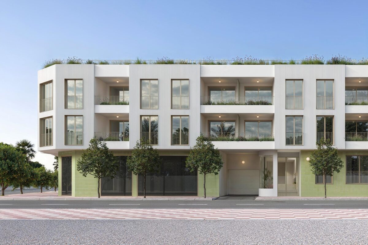 Penthouse z 3 sypialniami, 74m² w Jacarilla, Hiszpania [ID: 0137-N8789]