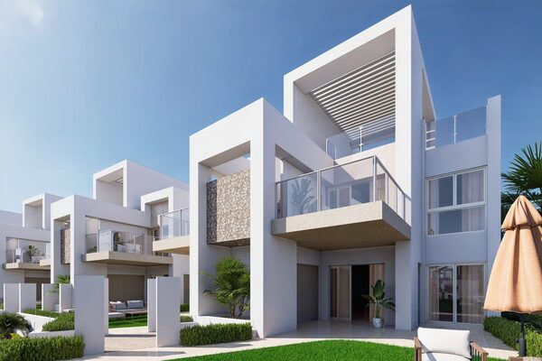 Бунгало в Сьюдад Кесада, Испания, 73м²