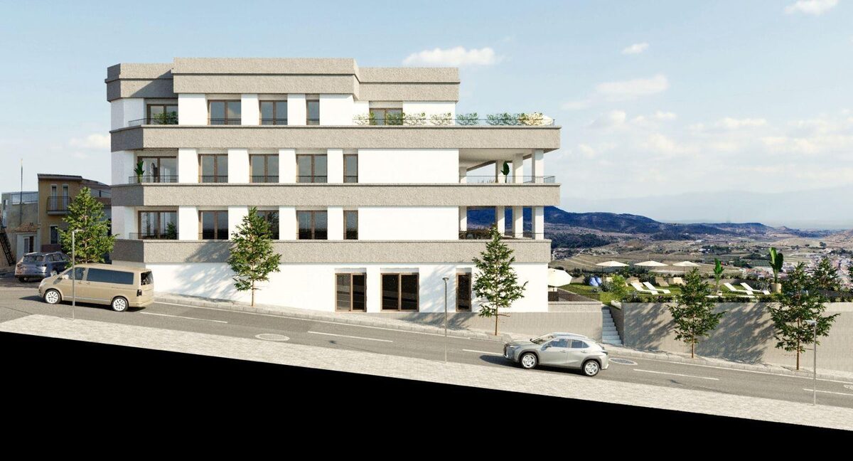 Penthouse z 2 sypialniami, 93m² w Hondón de las Nieves, Hiszpania [ID: 0137-N8777]