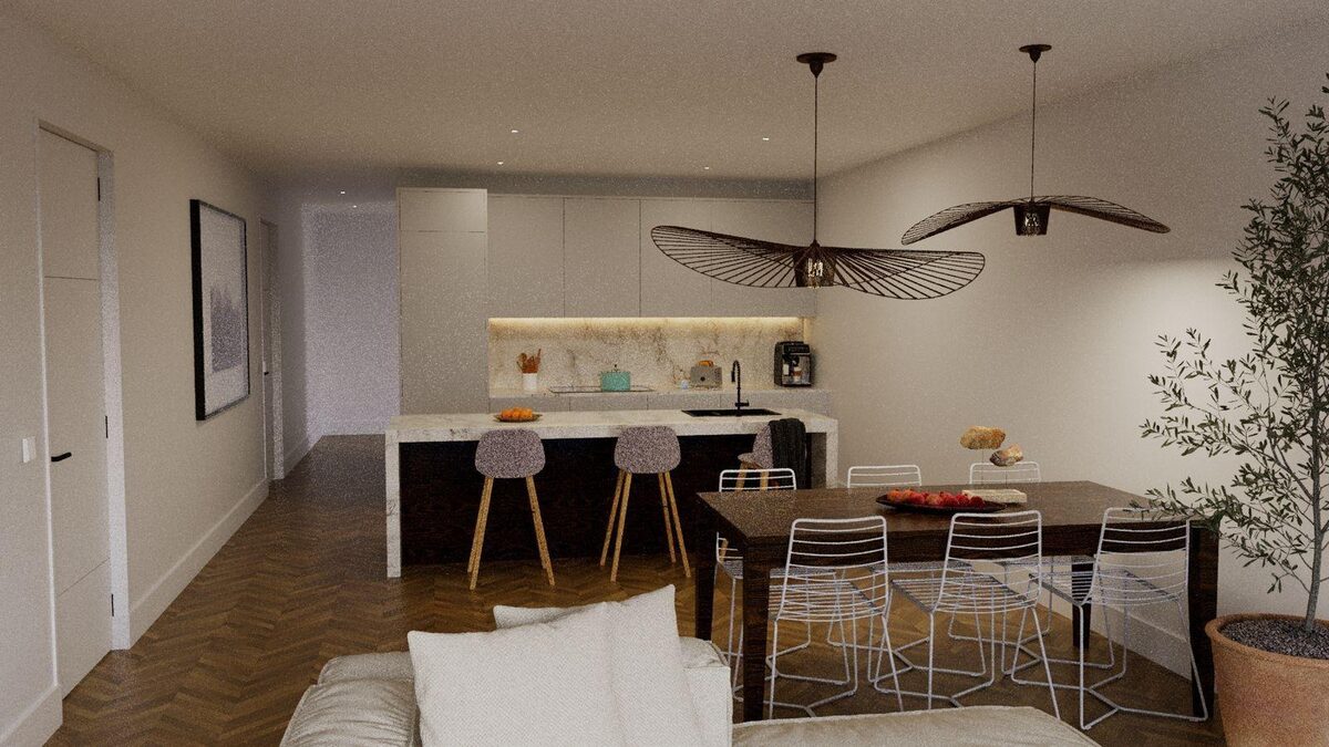 Penthouse z 2 sypialniami, 93m² w Hondón de las Nieves, Hiszpania [ID: 0137-N8777]