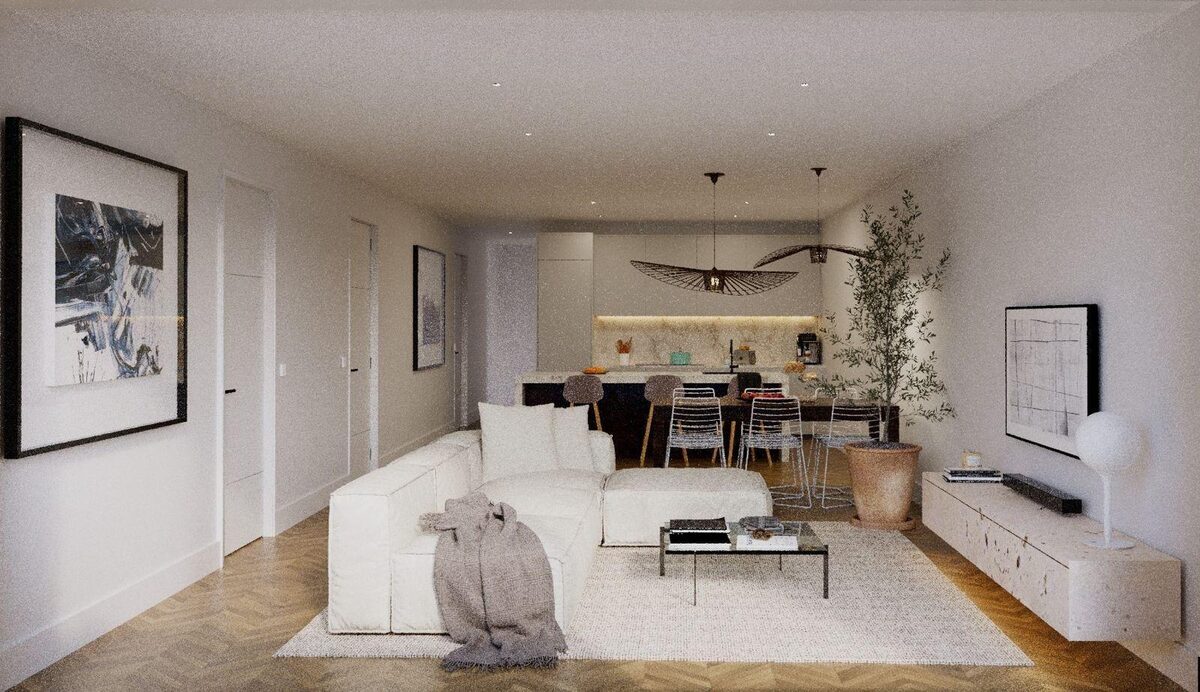 Penthouse z 2 sypialniami, 93m² w Hondón de las Nieves, Hiszpania [ID: 0137-N8777]