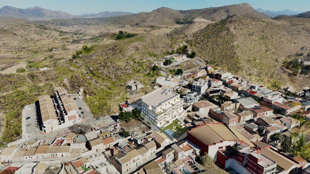 Penthouse z 2 sypialniami, 93m² w Hondón de las Nieves, Hiszpania [ID: 0137-N8777]