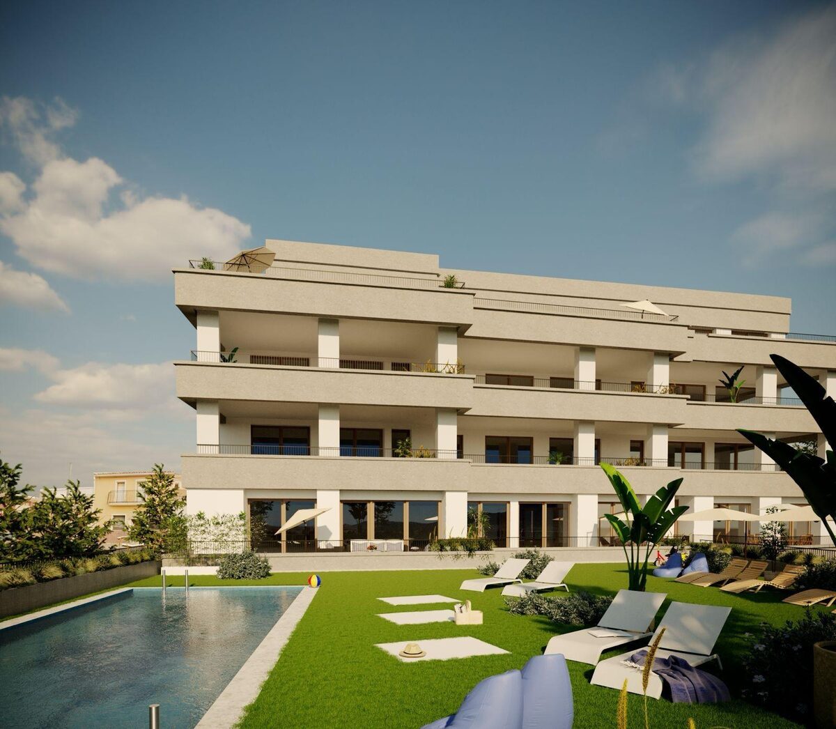 Penthouse z 3 sypialniami, 126m² w Hondón de las Nieves, Hiszpania [ID: 0137-N8778]