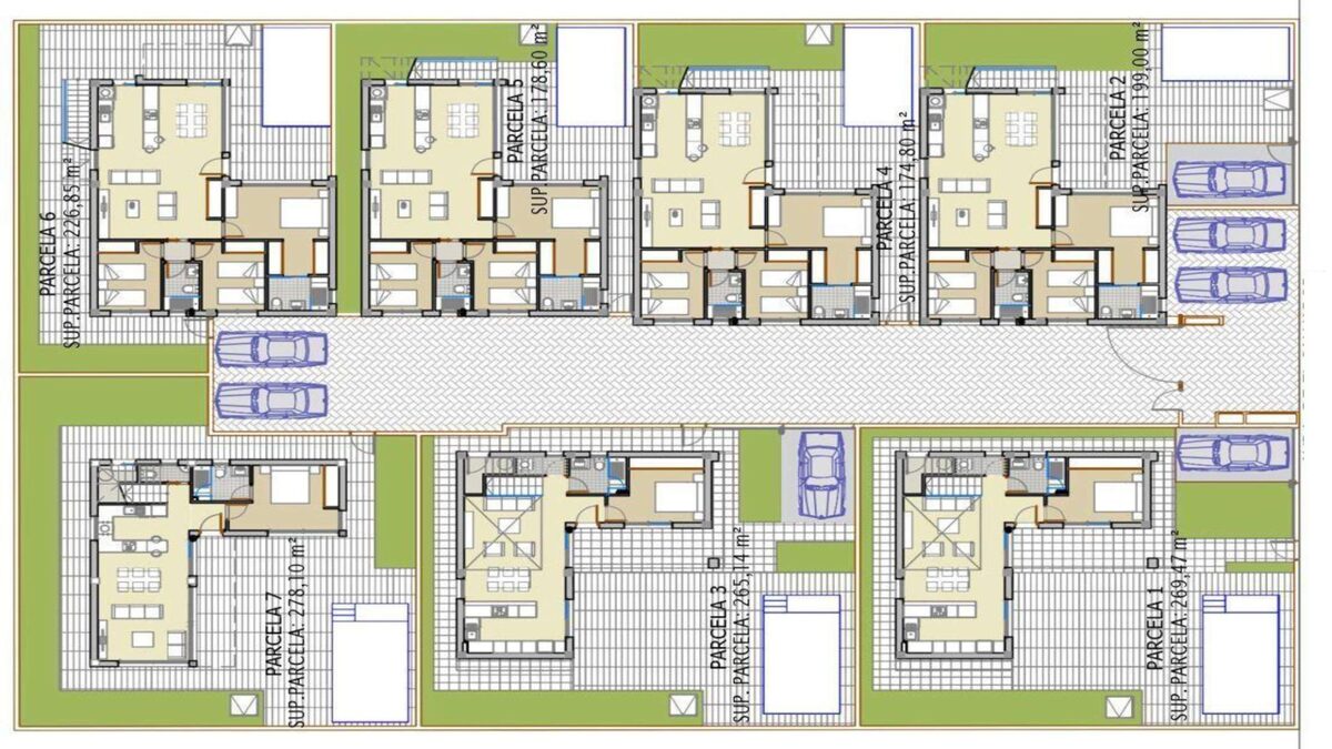 Willa z 3 sypialniami, 98m² w Рохалес, Hiszpania [ID: 0137-N8759]