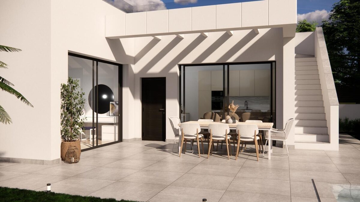 Willa z 3 sypialniami, 98m² w Рохалес, Hiszpania [ID: 0137-N8759]