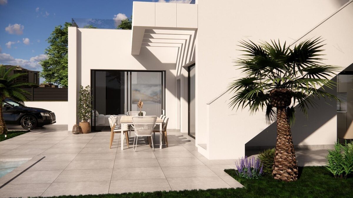 Willa z 3 sypialniami, 98m² w Рохалес, Hiszpania [ID: 0137-N8759]
