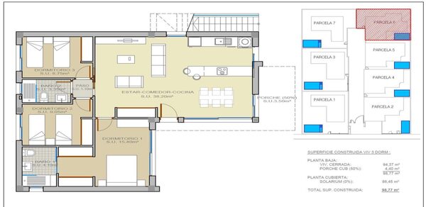 Вилла в Рохалес, Испания, 98м² - изображение 27