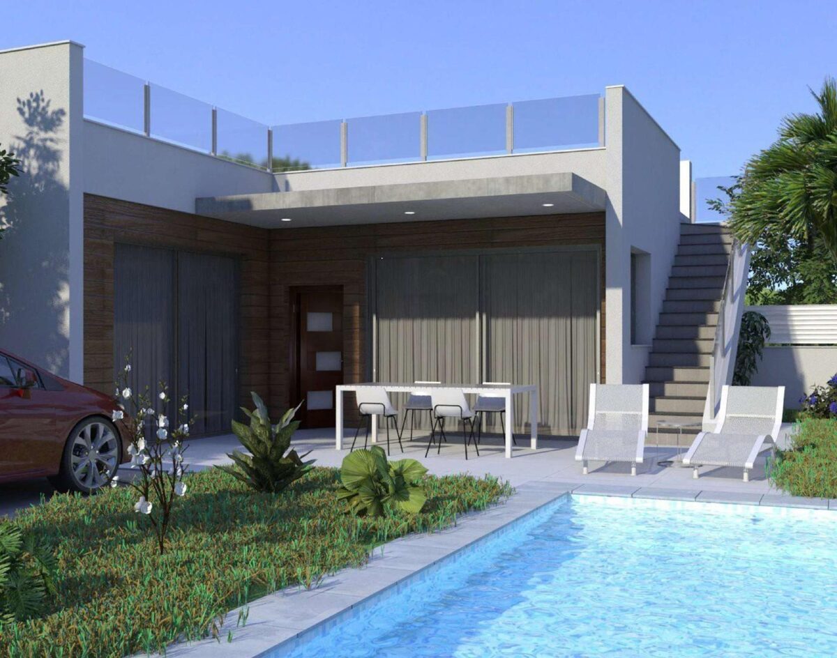 Willa z 3 sypialniami, 98m² w Рохалес, Hiszpania [ID: 0137-N8759]