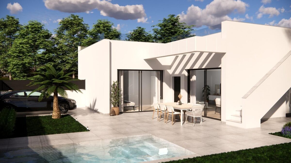 Willa z 3 sypialniami, 98m² w Рохалес, Hiszpania [ID: 0137-N8759]