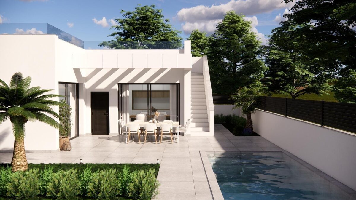 Willa z 3 sypialniami, 98m² w Рохалес, Hiszpania [ID: 0137-N8759]