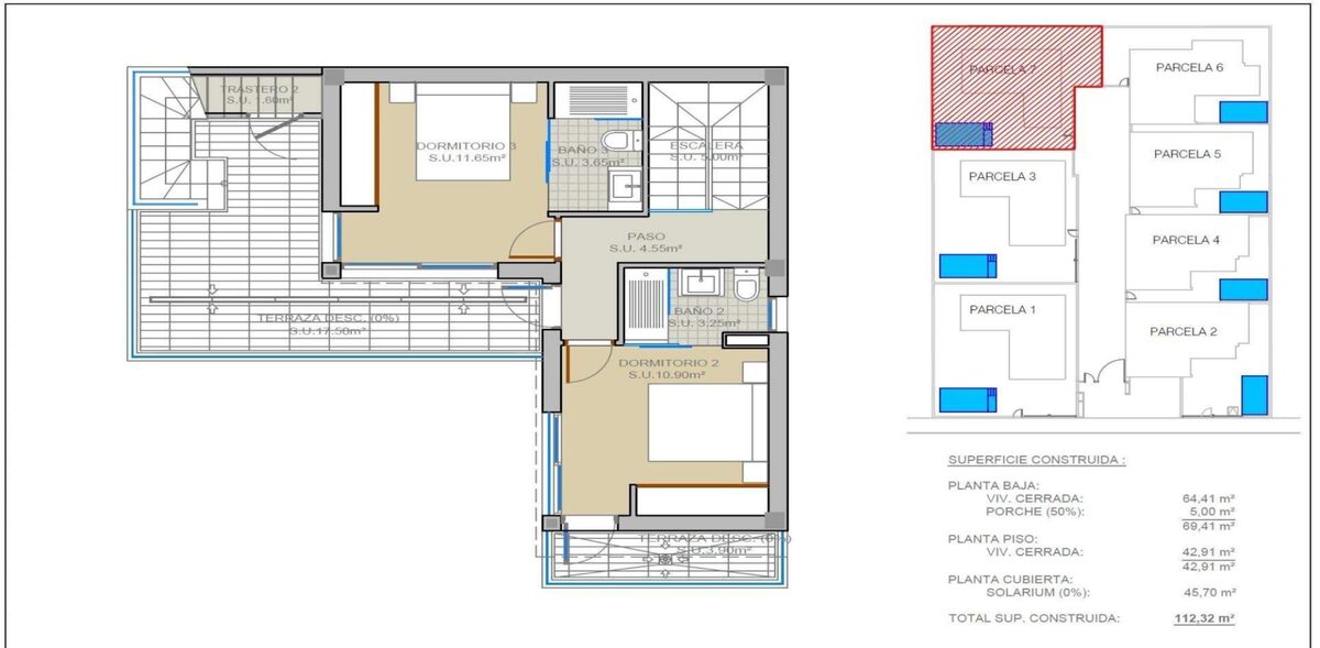 Villa with 3 bedrooms, 115m² in Rojales, Spain [ID: 0137-N8758]