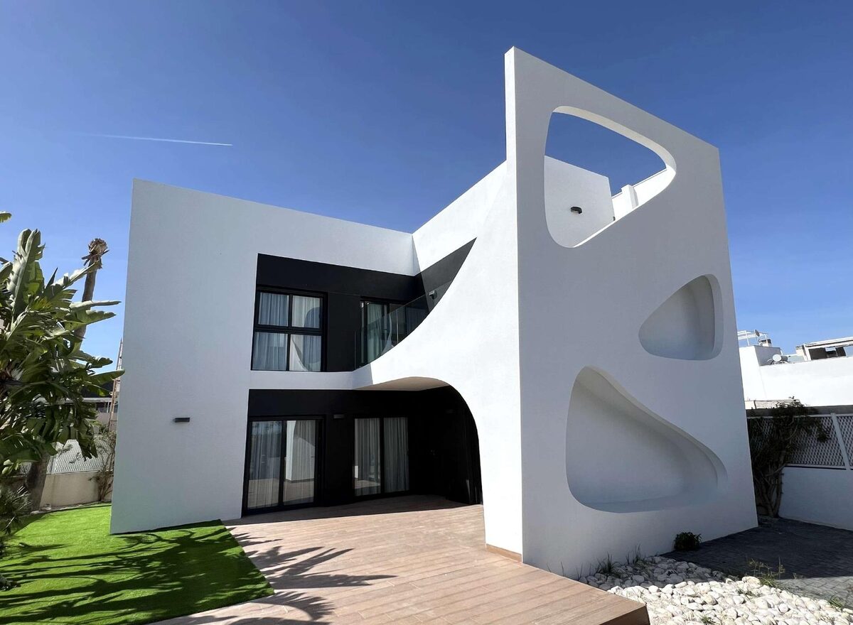 Villa with 3 bedrooms, 115m² in Rojales, Spain [ID: 0137-N8758]