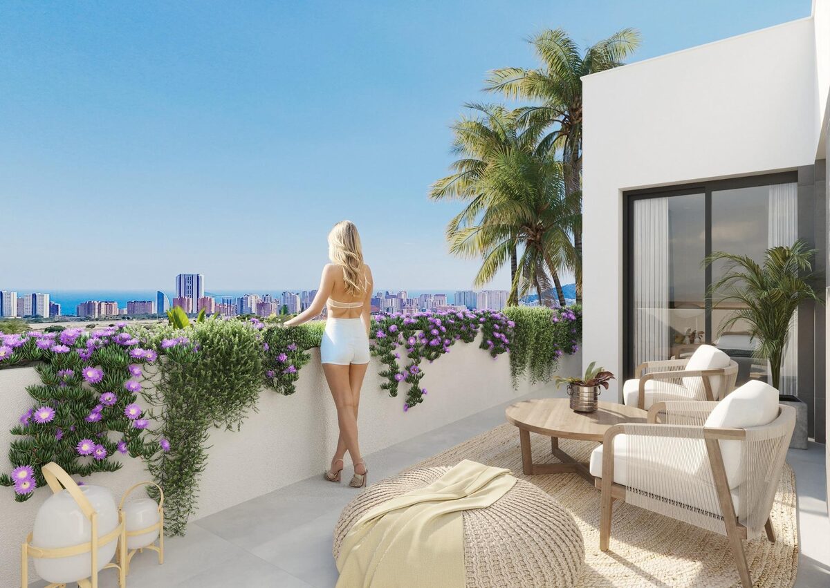 Вилла с 2 спальнями, 145м² в Финестрат, Испания [ID: 0137-N8752]