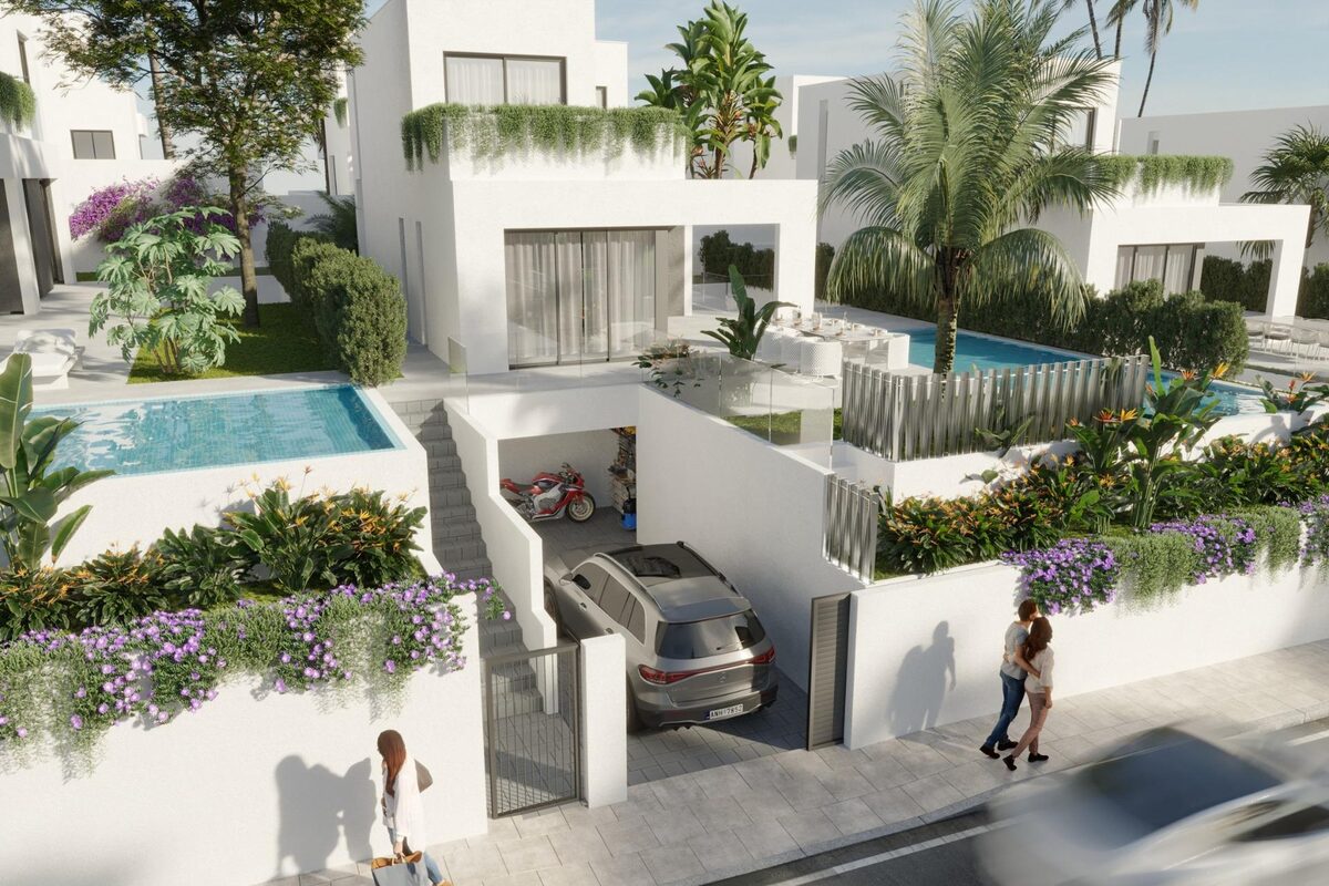 Вилла с 2 спальнями, 145м² в Финестрат, Испания [ID: 0137-N8752]