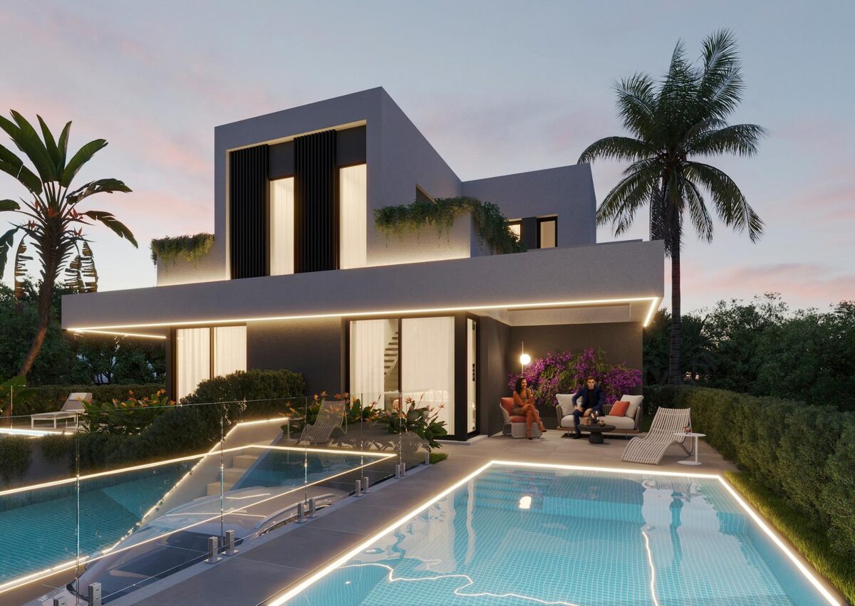 Вилла с 2 спальнями, 145м² в Финестрат, Испания [ID: 0137-N8752]