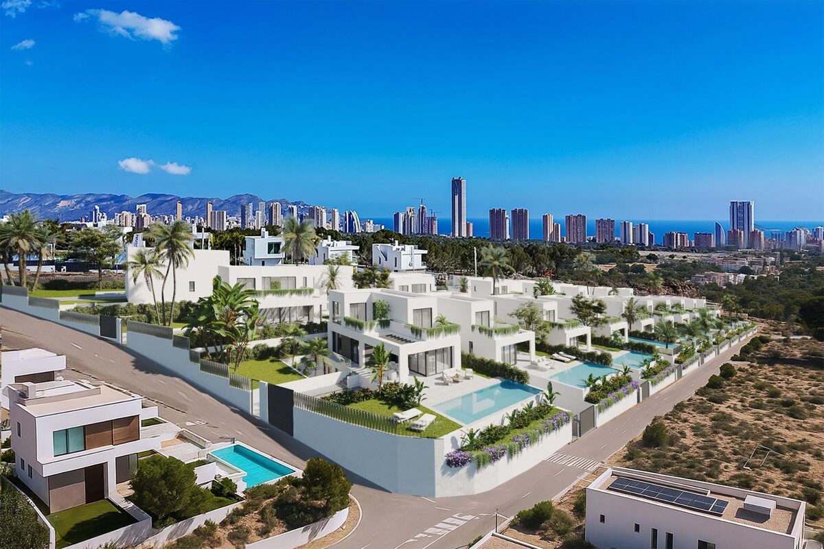 Вилла с 2 спальнями, 145м² в Финестрат, Испания [ID: 0137-N8752]