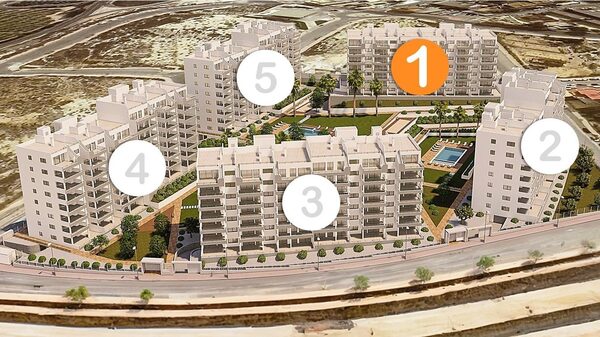Пентхаус в Сан-Мігель-де-Салінас, Іспанія, 91м² - зображення 7