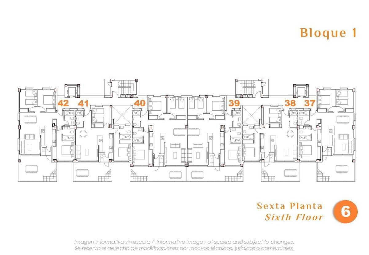 Penthouse with 3 bedrooms, 118m² in San Miguel de Salinas, Spain [ID: 0137-N8748]