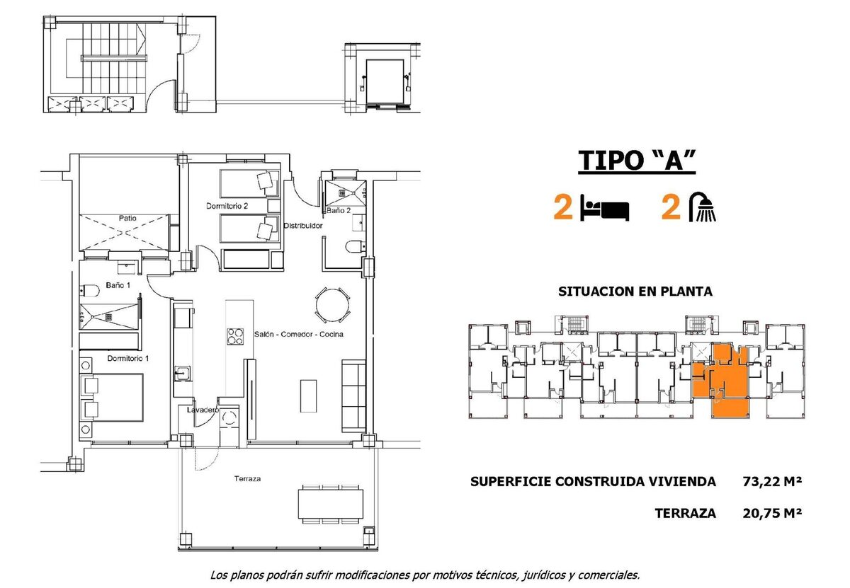 Apartament z 2 sypialniami, 124m² w Сан-Мігель-де-Салінас, Hiszpania [ID: 0137-N8743]