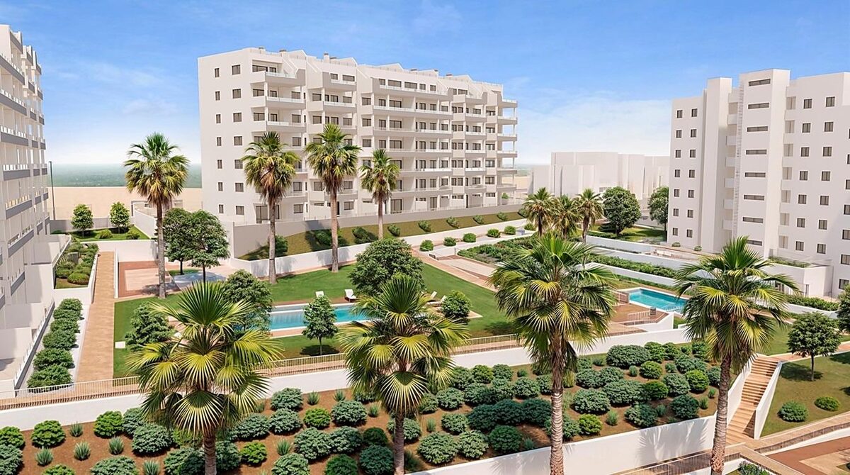 Apartament z 2 sypialniami, 124m² w Сан-Мігель-де-Салінас, Hiszpania [ID: 0137-N8743]