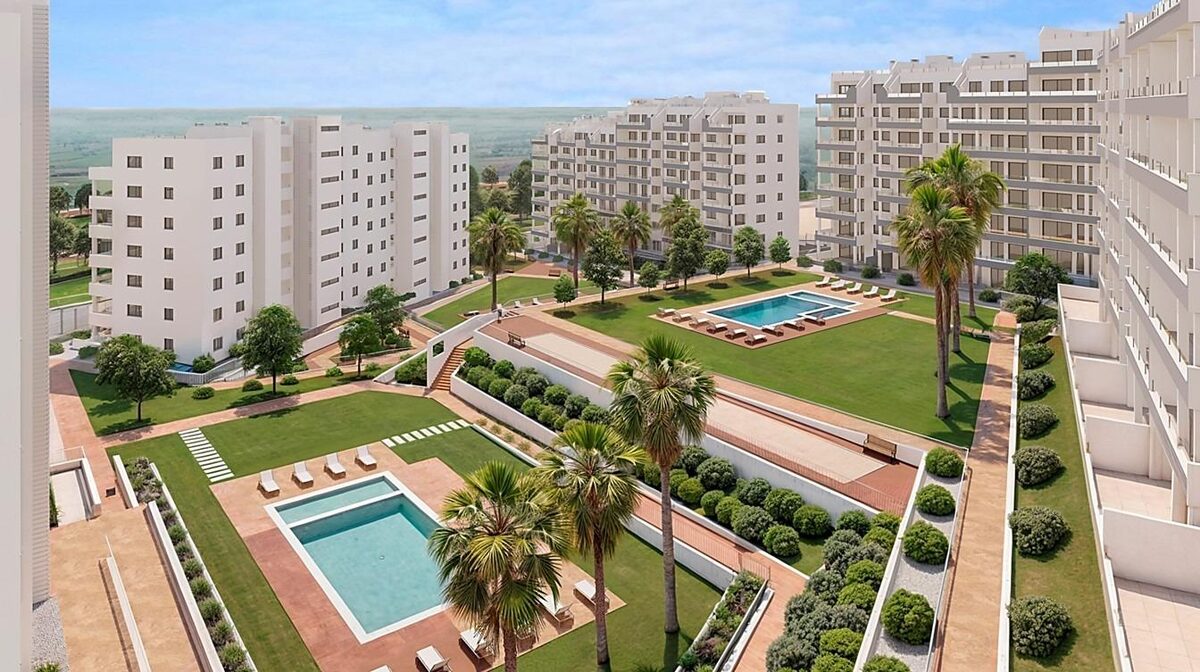 Apartament z 3 sypialniami, 141m² w Сан-Мігель-де-Салінас, Hiszpania [ID: 0137-N8744]
