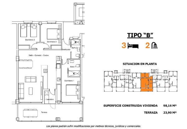 Квартира в Сан-Мигель-де-Салинас, Испания, 141м² - изображение 8