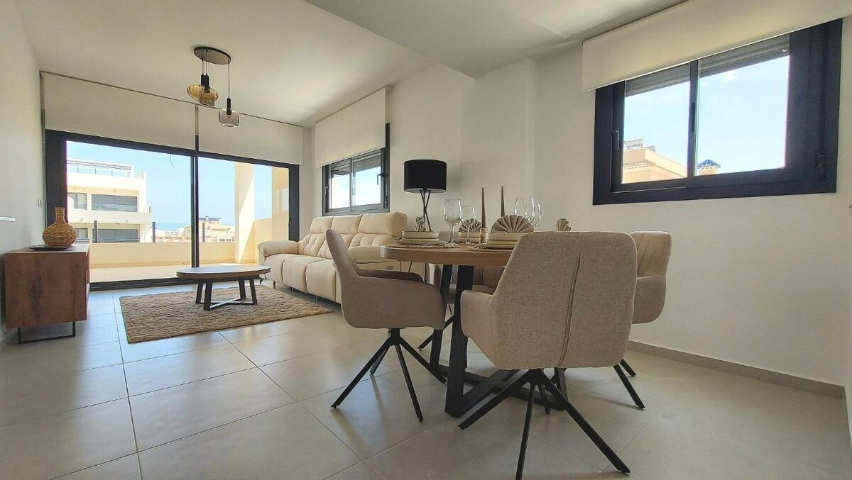 Apartament z 3 sypialniami, 141m² w Сан-Мігель-де-Салінас, Hiszpania [ID: 0137-N8744]