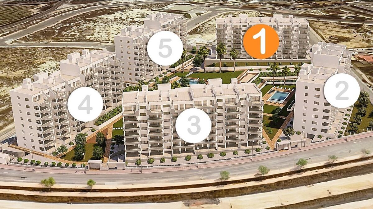 Apartment with 2 bedrooms, 93m² in San Miguel de Salinas, Spain [ID: 0137-N8745]