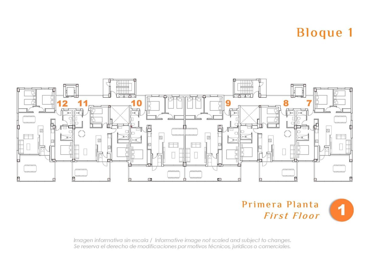 Apartment with 2 bedrooms, 93m² in San Miguel de Salinas, Spain [ID: 0137-N8745]