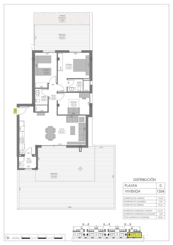 Бунгало в Альгорфа, Испания, 73м² - изображение 22
