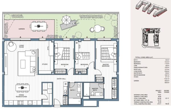 Квартира в Міхас, Іспанія, 125м² - зображення 36