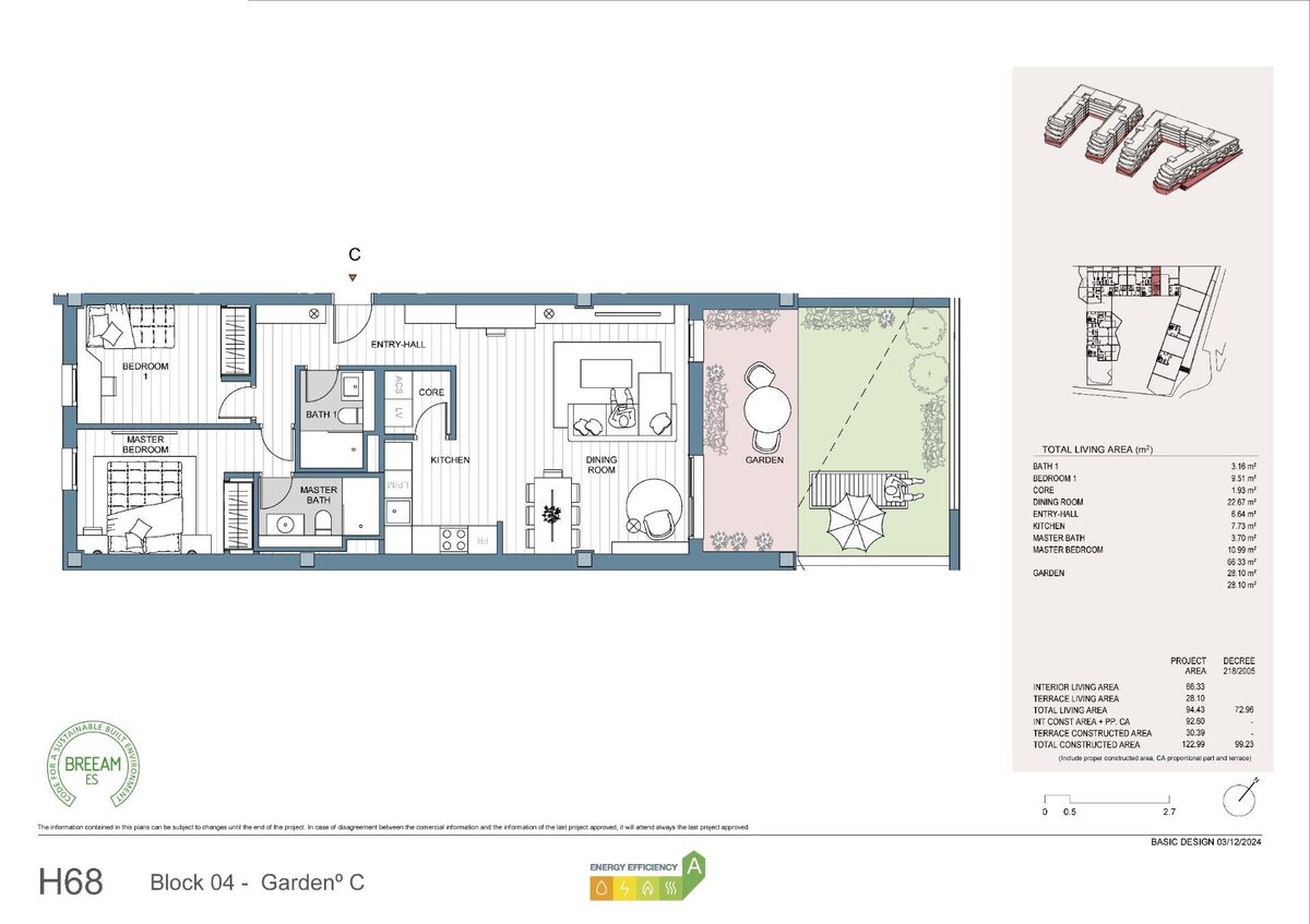 Apartment with 2 bedrooms, 99m² in Mijas, Spain [ID: 0137-N8722]