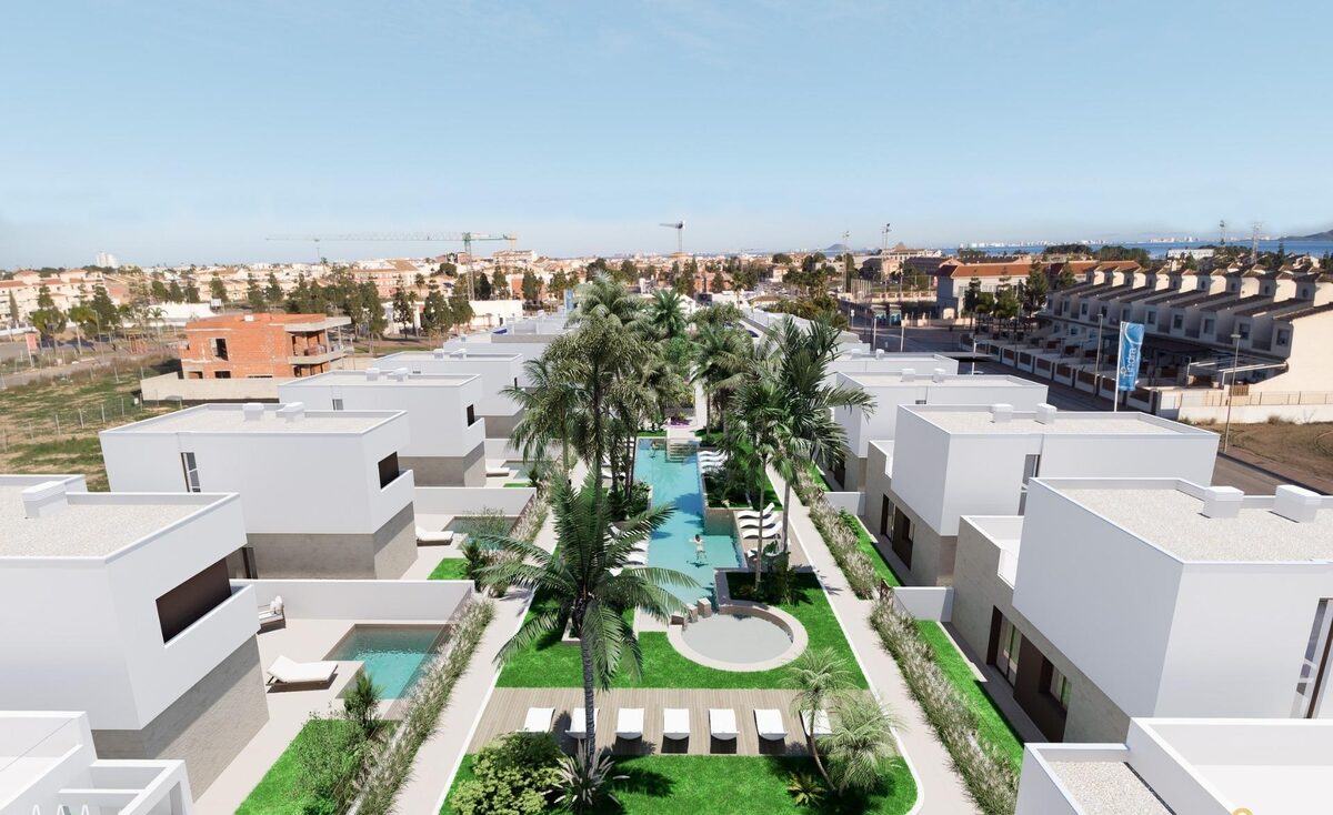 Willa z 3 sypialniami, 112m² w Los Alcazares, Hiszpania [ID: 0137-N8719]