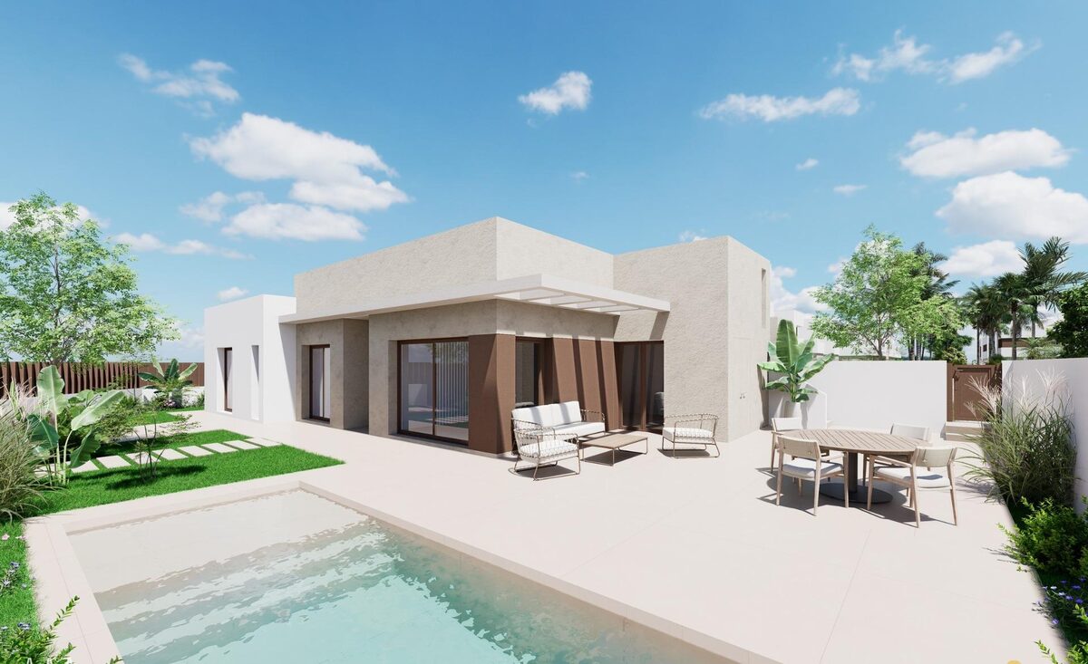 Willa z 3 sypialniami, 112m² w Los Alcazares, Hiszpania [ID: 0137-N8719]