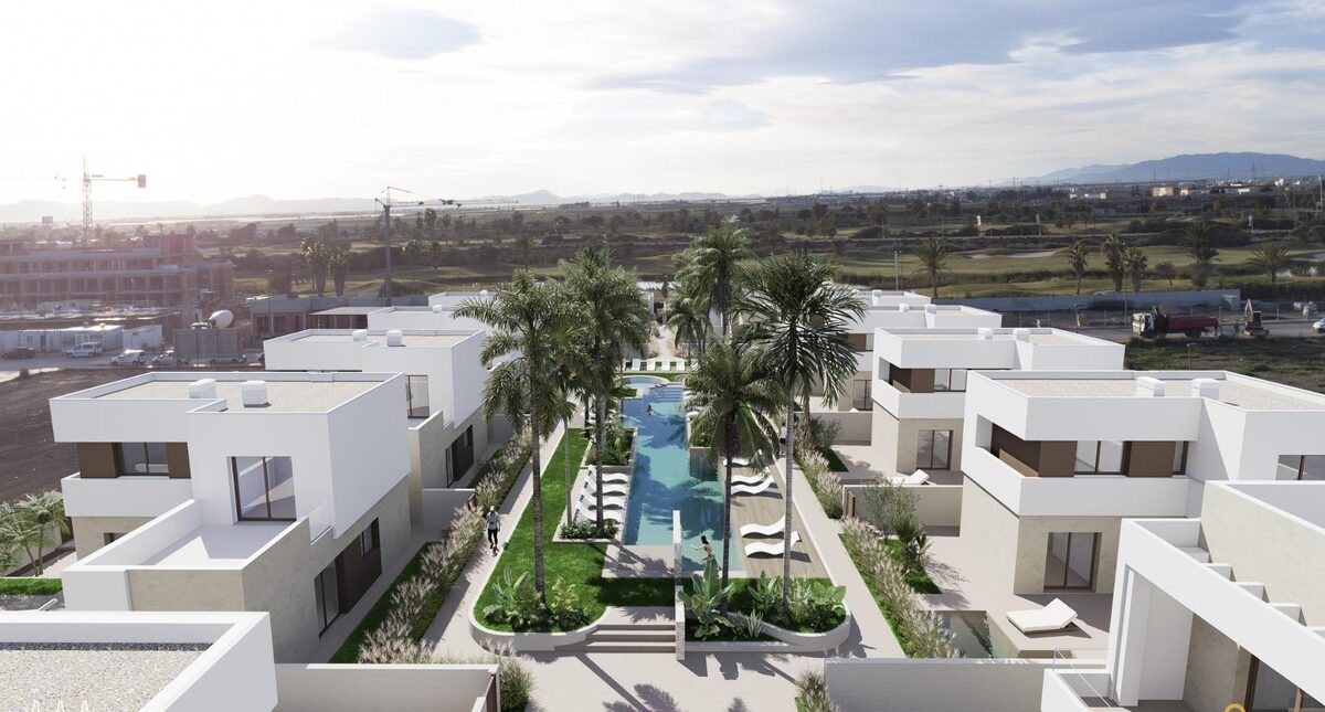 Willa z 3 sypialniami, 112m² w Los Alcazares, Hiszpania [ID: 0137-N8719]